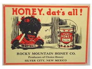 Rocky Mountain Honey Company Tin