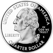 Duke Ellington Silver Coin Obverse