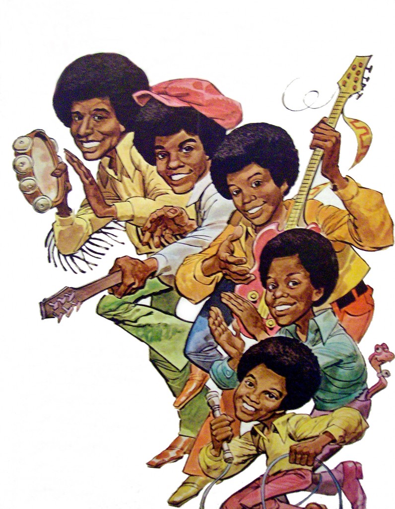 Jackson 5ive Cartoon Jackson 5ive Cartoon