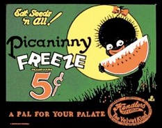 Picaninny Freeze Ice Cream Tin