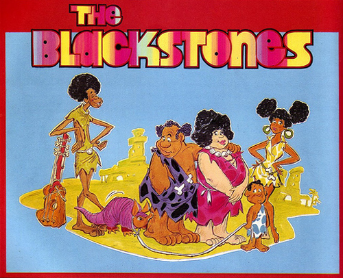 The Blackstones Title Card