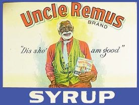 Uncle Remus Syrup Tin