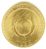 Marion Anderson Gold Medallion Reverse