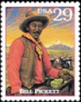 Bill Pickett Stamp