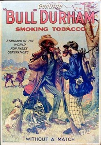 Bull Durham Tin