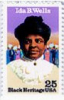 Ida B. Wells Stamp