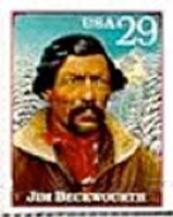 Jim Beckwourth Stamp