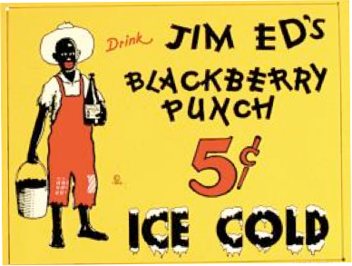 Jim Eds Blackberry Punch Tin