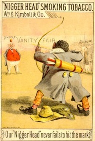 Nigger Head Tobacco Tin