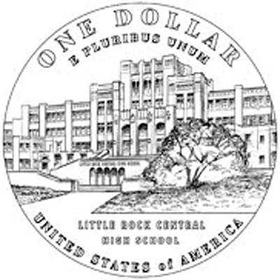 Little Rock Silver Coin Reverse