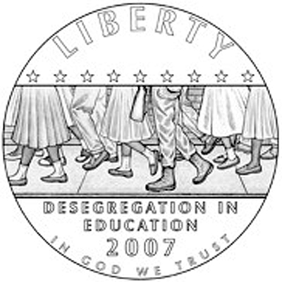 Little Rock Silver Coin Obverse