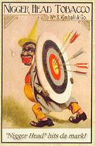 Nigger Head Tobacco Tin 2