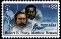 Mathew Henson Stamp
