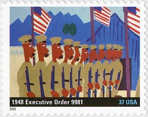 1948 Executive Order Stamp