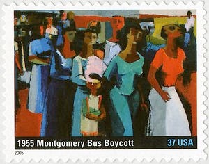 1955 Bus Boycott Stamp