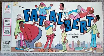 Fat Albert Board Game 2