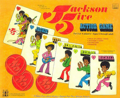 Jackson Five Board Game 1