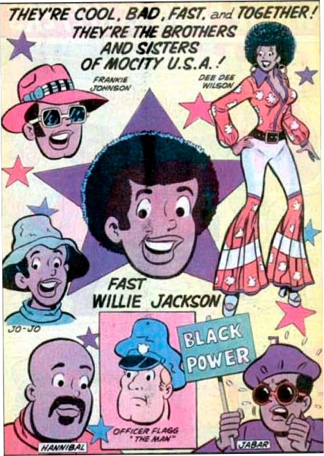 Fast Willie Jackson Comic Book 2