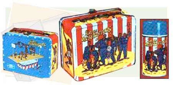 Harlem Globetrotters Lunch Box harlem globetrotters School Daze