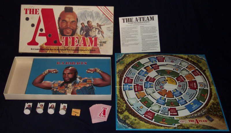 A-Team Game Board 1