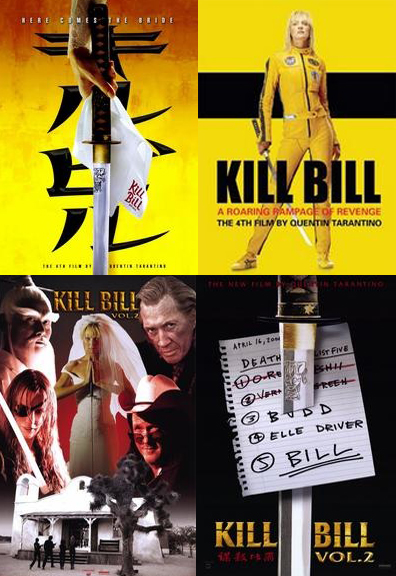 Kill Bill Posters