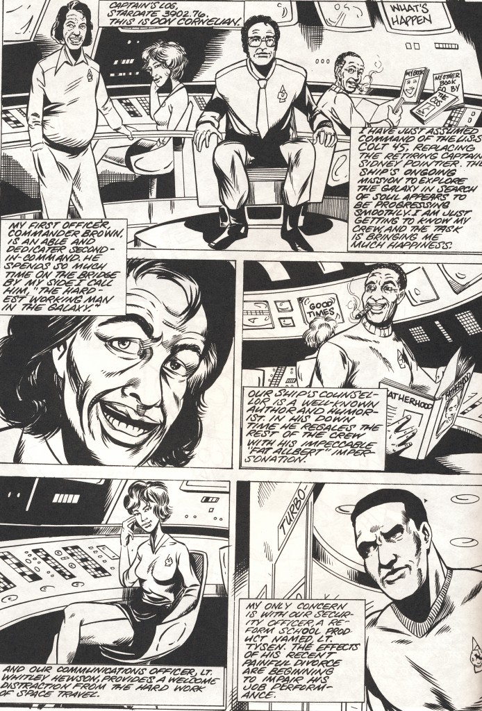 Soul Trek Comic Book Page 2