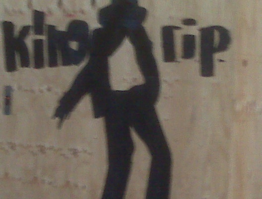 Michael Jackson On 7th Avenue