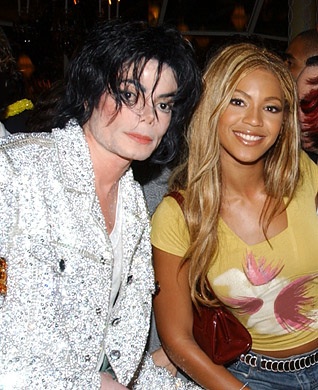 Michael Jackson And Beyonce Michael Jackson And Beyonce