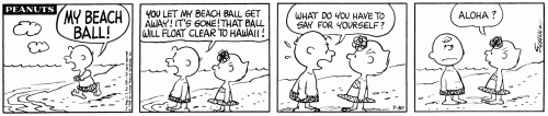 Charlie Brown Comic 1