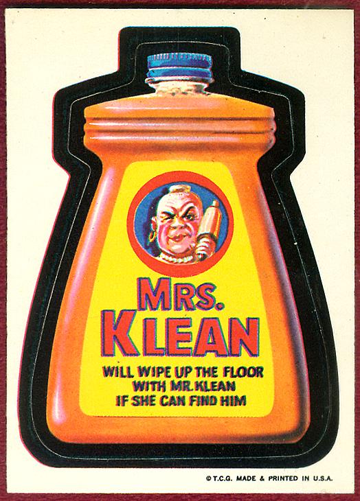 Mrs Klean