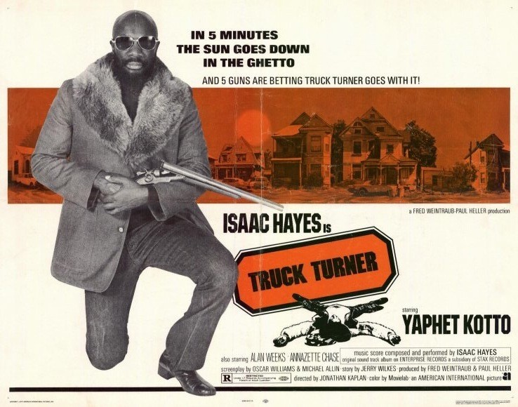 Truck Turner Half Sheet Poster Truck Turner Half Sheet Poster