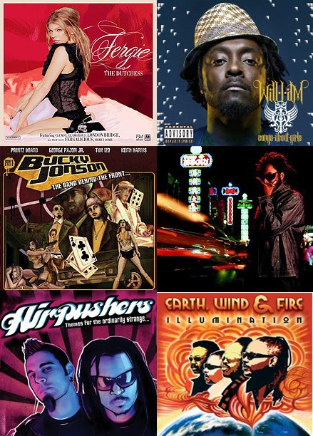 Black Eyed Peas Albums 2