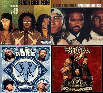 Black Eyed Peas Albums 1