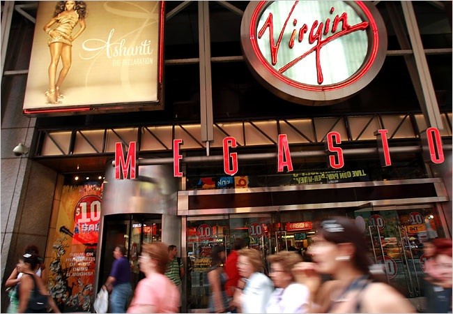 Virgin Mega Store