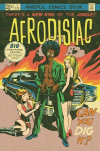 Afrodisiac Comic Book