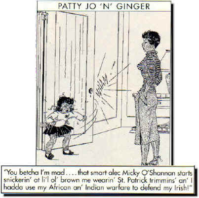 Patty Jo N Ginger Comic Strip