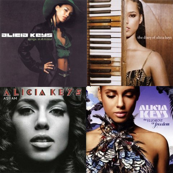 Alicia Keys Albums Alicia Keys Albums