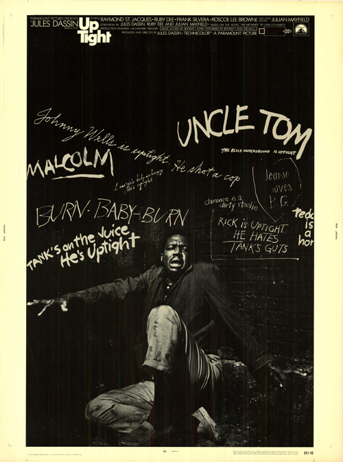 Uptight One Sheet Movie Poster
