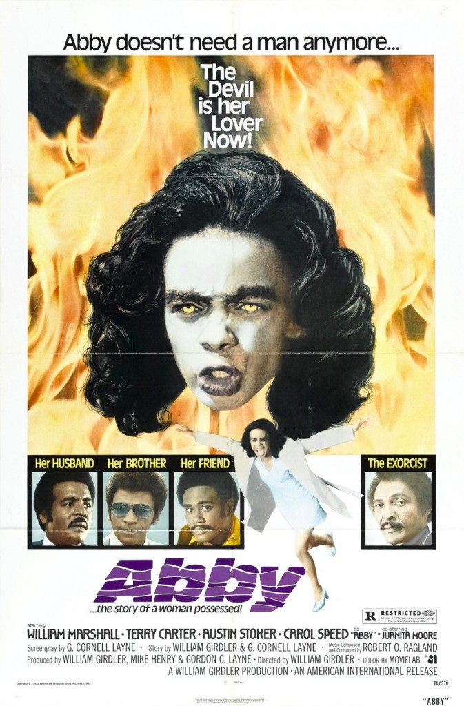 Abby One Sheet Movie Poster