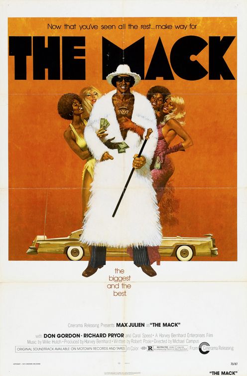 The Mack One Sheet Movie Poster