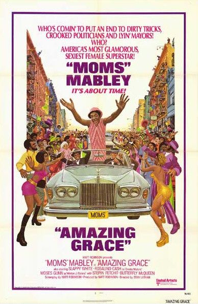 Amazing Grace One Sheet Movie Poster