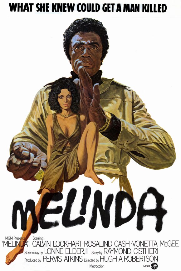 Melinda One Sheet Movie Poster