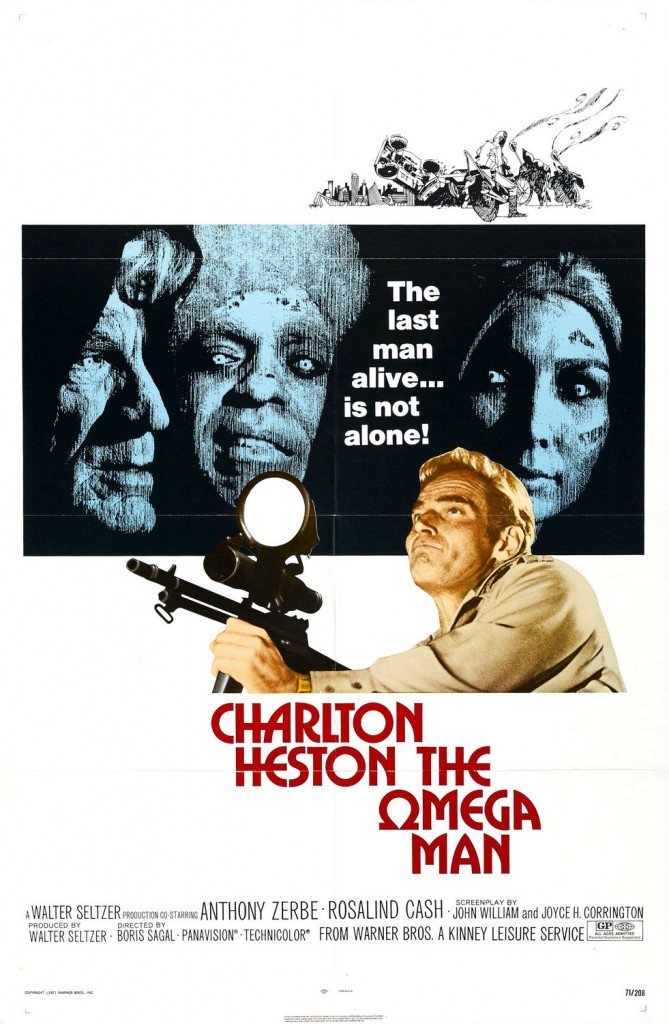 Omega Man Movie Poster