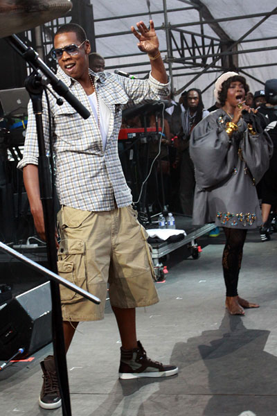 Jay Z and Lauren Hill