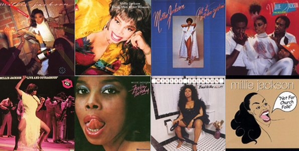 Millie Jackson Album Covers