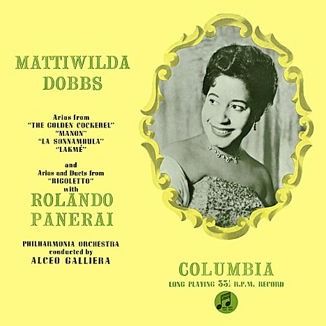 Mattiwilda Dobbs Album