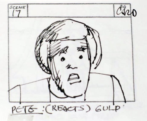Pete Jones Storyboard