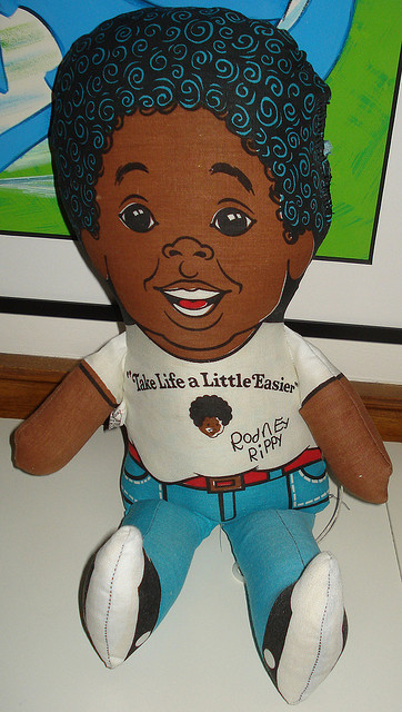 Rodney Allen Rippy Doll