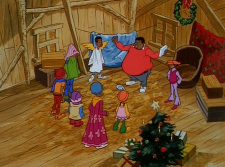 Fat Albert Nativity Story