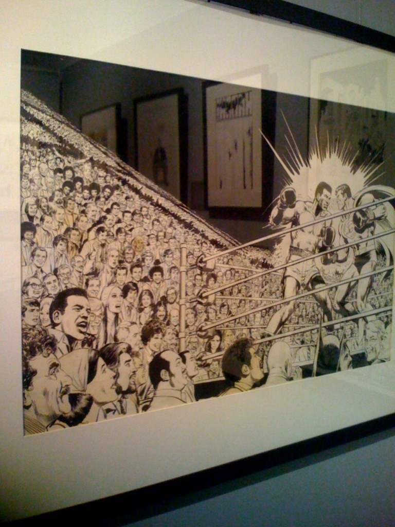 Superman vs Muhammad Ali